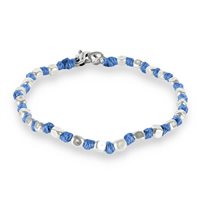 Armband Spadarella Spadini in Silber SPBR294-17.5 BLUETTE SCURO
